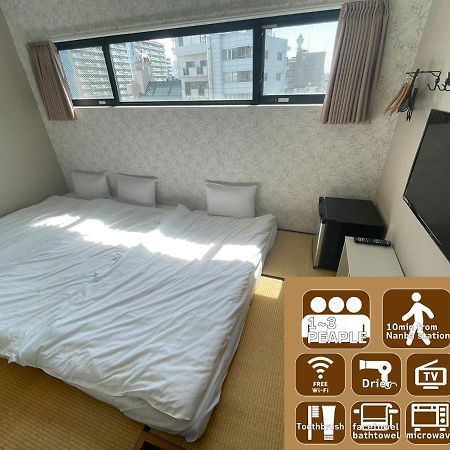 Dot Hostel Hangout Osaka Zewnętrze zdjęcie