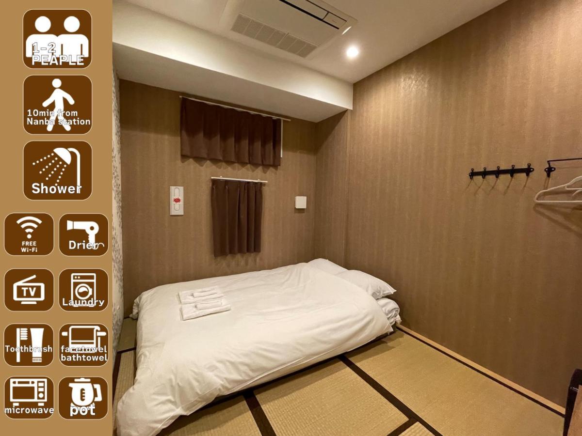 Dot Hostel Hangout Osaka Zewnętrze zdjęcie