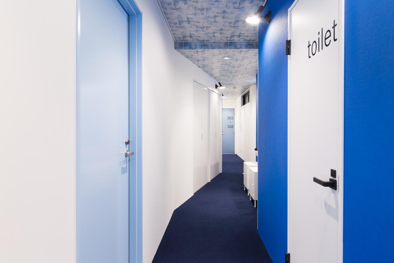 Dot Hostel Hangout Osaka Zewnętrze zdjęcie