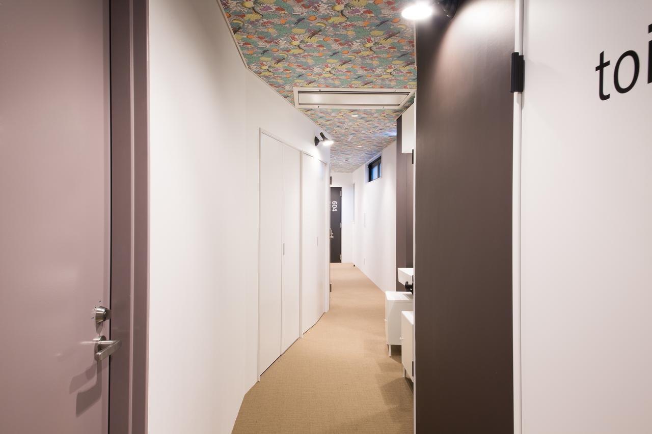 Dot Hostel Hangout Osaka Zewnętrze zdjęcie
