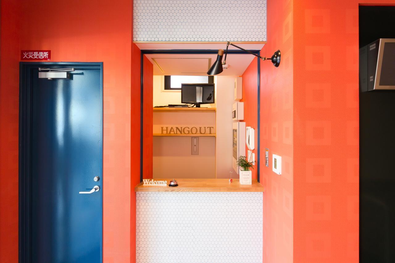 Dot Hostel Hangout Osaka Zewnętrze zdjęcie